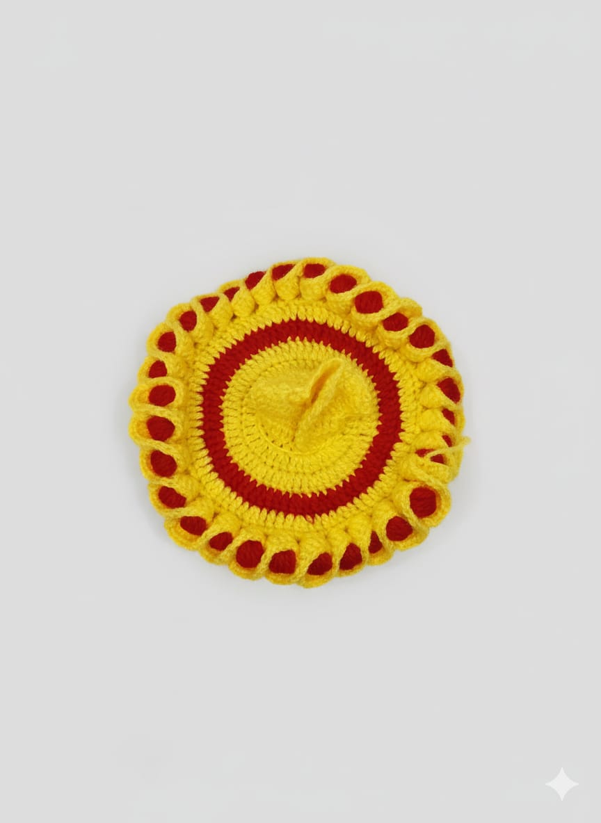 Handmade Laddo Gopal Dresses – Divine Elegance, Crafted with Love